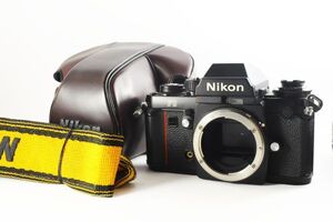 ★超美品★Nikon ニコン F3 アイレベル ボディ 使用感の少ない非常に綺麗な外観！クリアーな光学！1262