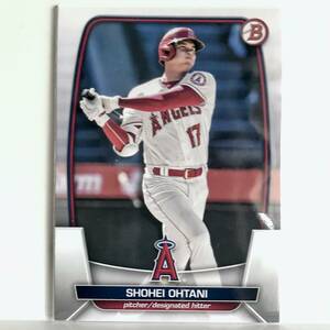 ★大谷翔平 MLB 2023 Topps Bowman 51 ★ Shohei Ohtani Los Angeles Angels ベースカード ロサンゼルス・エンゼルス ドジャース