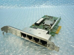 1NST // HP 331T Ethernet 1Gb Quad 4-port 120mmブラケット (HSTNS-BN82 )/649871-001 647592-001// HP ProLiant DL160 Gen9 取外 //在庫2