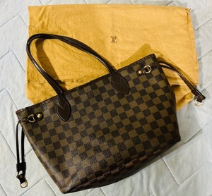 即決 LOUIS VUITTON トートバッグ ショルダーバッグ ダミエ ネヴァーフル PM ルイヴィトン　N51109