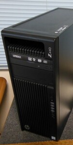 HP Z440 (Win11)/Xeon E5-2697v4 3.70GHz/M.2 SSD 2TB + 3.5HDD 3TB/RAM 96GB/GTX1070 /DVDマルチ/TPM2.0/ゲーミングPC