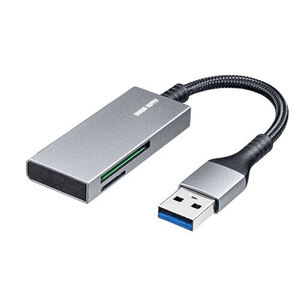 まとめ得 サンワサプライ USB3.2 Gen1 カードリーダー ADR-3MSD2S x [2個] /l