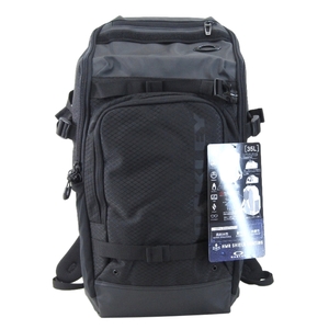 未使用 OAKLEY オークリー バックパック FOS901736 ENHANCE BUCKLE BACKPACK 8.0 リュック ブラック 黒 61000574