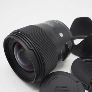 ■美品■ SIGMA シグマ 35mm F1.4 DG HSM 単焦点 広角 フルサイズ Art ニコン用