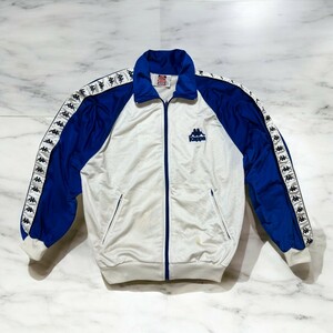 古着 送料無料 90s KAPPA TRACK JACKET カッパ トラックジャケット ジャージ【Vintage】