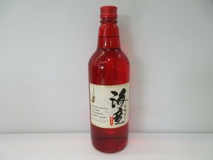 濱田酒造 海童 祝の赤 黒麹造り 720ml 25% 芋焼酎 本格焼酎 未開栓 古酒/B40184