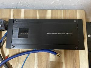 carrozzeria カロッツェリア 2ch パワーアンプ　PRS-D700 完動品