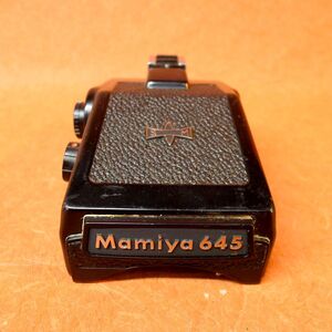 l★048 Mamiya M645用 中判カメラ プリズム CDSファインダー フィルムカメラ/60