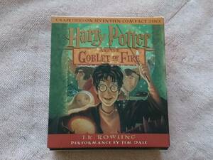 朗読 ハリー・ポッターと炎のゴブレット CD BOX 17枚セット Harry Potter and the Goblet of Fire 英語 リスニング ハリーポッター