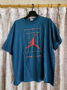 NIKE ナイキ ヴィンテージ 古着 USA製 半袖Tシャツ Tシャツ ジョーダン JORDAN シルバータグ 銀タグ USA レア メンズL ストリート