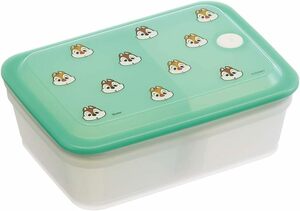 ディズニー　チップ＆デール　抗菌 パッキン一体型 ふわっと 保存容器　600ml　 食洗機対応　電子レンジ可　ランチボックス　お弁当箱