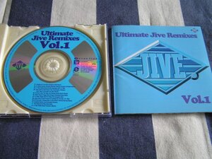 【RB008】12インチ集 《Ultimate Jive Remixes》Aaliyah / R. Kelly / Hi-Five / Jazzy Jeff / ATCQ 他