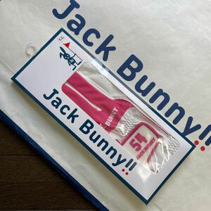 送料無料ジャックバニーbyパーリーゲイツJACK BUNNYグローブ(左手用)HYBRID合成皮革パンチング蒸れ軽減unisex Pink(お買得LL)新品