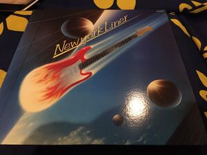 New York Liner★中古LP国内盤帯付「ニューヨーク・ライナー～スーパーフュージョン・ギター」