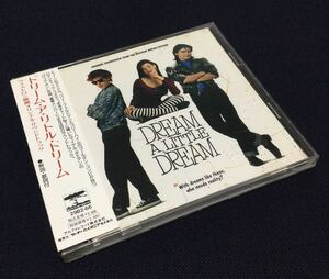 即決 CD ドリーム・ア・リトル・ドリーム オリジナル・サウンドトラック 帯付き マイケル・ダミアン R.E.M コリーフェルドマン