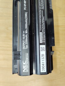 NEC PC-VP-WP5 バッテリー 2250mAh　ジャンク