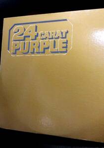 Deep Purple♪LPレコード♪24Carat Purple