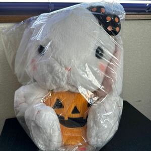 ぽてうさろっぴー HAPPY HALLOWEEN ハロウィンA.しろっぴー　BIGぬいぐるみ【新品未開封】アミューズメント獲得景品