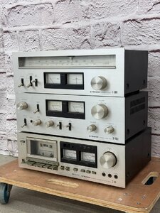 【 G 】719 Pioneer SA-7600ii/TX-7800ii/CT-405 システムコンポ パイオニア