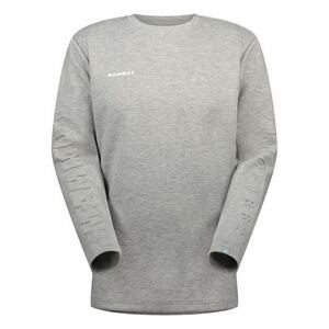 L/XL◆ マムート ダイノ 2.0 ミッドレイヤー クルー ネック スウェット トレーナー グレー 未使用 MAMMUT Dyno ML Crew Neck AF 1014-04970