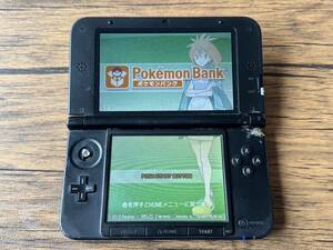 ポケモンバンク ポケムーバー Nintendo 3DS LL 内蔵ソフト多数☆ あ31