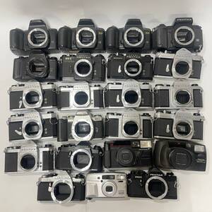 ★ 1円〜【23点まとめ売り】 PENTAX ペンタックス フィルムカメラ まとめ売り MZ-10 ESⅡ MZ-5 MX ESPIO145M 等 レンジファインダー YK