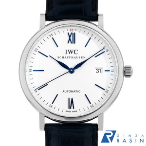 IWC ポートフィノ・オートマティック 40mm IW356527 未使用 メンズ 腕時計