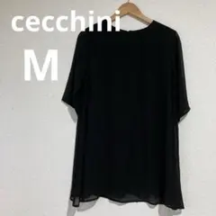 cecchini フォーマル チュニック M ブラック