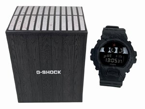 G-SHOCK / ジーショック CASIO カシオ DW-6900NNJ ラバーベルト クォーツ メンズ 文字盤ブラック