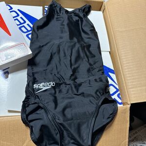 交渉歓迎【新品未使用】競泳 紺色系 競泳水着 学生服 スクール水着 スポーツウェア スイミングスクール 競泳水着 120サイズ SPEEDO