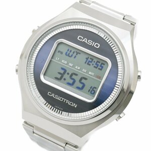 1円 稼働 極美品 箱/保証書/コマ6付 CASIO CASIOTRON カシオトロン 世界4,000本 復刻限定モデル TRN-50-2AJR QZ 腕時計 0447120240611