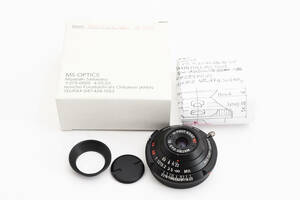 ★☆【新品未使用】宮崎光学 MS-Optical History-Prot 58° 40mm F/6.3 Macro MC☆★