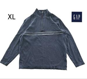 GAP ギャップ ハーフジップ ロングスリーブ スウェット XL y2k