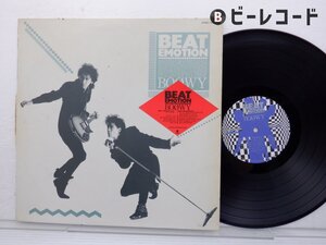 BOOWY(ボウイ)「Beat Emotion(ビート・エモーション)」LP（12インチ）/Eastworld Records(WTP-90438)/邦楽ロック