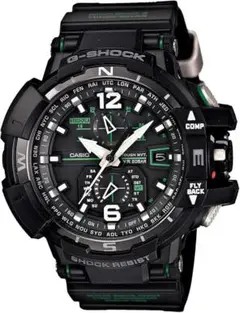 CASIO G-SHOCK ブラック・グリーン