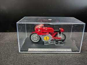 デアゴスティーニ・1/24・ＭＶ ＡＧＵＳＴＡ500・ジャコモ・アゴスティーニ・1967・隔週刊チャンピオンバイクコレクション