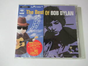 CD/ザ・ベスト・オブ・ボブ・ディラン/The Best Of BOBDYLAN/初回盤/初回ステッカー入り/帯付き/18曲/新品/未開封/