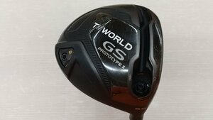 ■中古■ドライバー ホンマゴルフ TOUR WORLD GS PROTOTY 2 9.5° VIZARD FZ-6　Sフレックス　ヘッドカバー有レンチ無し。