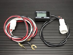 激安！デイトナ製AQUAPROVAデジタル電圧計！Voltmeter/アクアプローバ