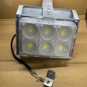 LED照明器具 高力率 高天井用ベースライト(GTシリーズ) 産業用 軒下 EL-C20032N AHJ 三菱電機 ジャンク 返品不可 屋外照明 作業灯19年製.