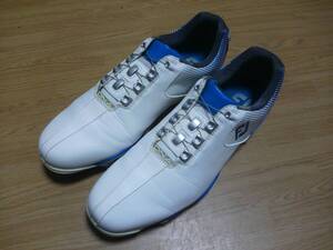 ★スパイク鋲新品交換済★FootJoy フットジョイ ゴルフシューズ DNA Boa 53336J 26.0㎝ 893