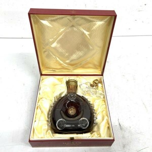 〇J136-W7-2091 未開栓 REMY MARTIN レミーマルタン ルイ13世 金キャップ ブランデー 700ml 40％ シリアル番号一致 替栓/ケース付き③