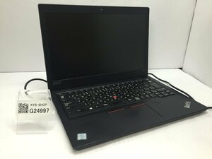 ジャンク/ LENOVO L380 Corei5-8世代 メモリ4.1GB ストレージ無し 【G24997】