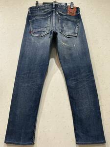 ※DENHAM デンハム MIJ225 RAZOR SLIM FIT セルビッチ ストレッチ デニムパンツ 限定230本 インディゴ 日本製 　　 BJBC.G