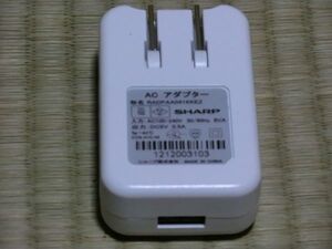 中古品　SHARP　ACアダプター　RADPAA041KKEZ