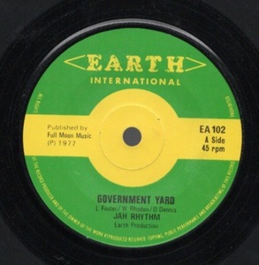 Government Yard / Jah Rhythm