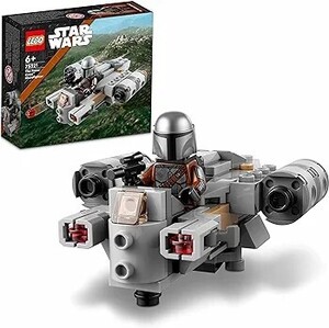 【新品】レゴLEGO スターウォーズ レイザークレストTM マイクロファイター 75321