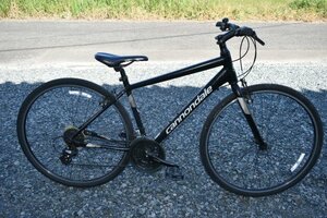 ☆cannondale(キャノンデール) Quick 7 クロスバイク 24段変速 700×35C　サイズM★11084