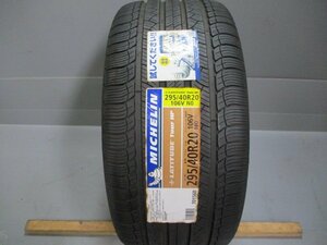 SR585☆サマー　新品タイヤ☆在庫限り 295/40R20 106V 夏1本価格！ミシュラン LATITUDE TOUR HP 事業所/営業所止め送料無料