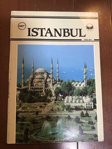 古い洋書　イスタンブール　ISTANBUL 英語